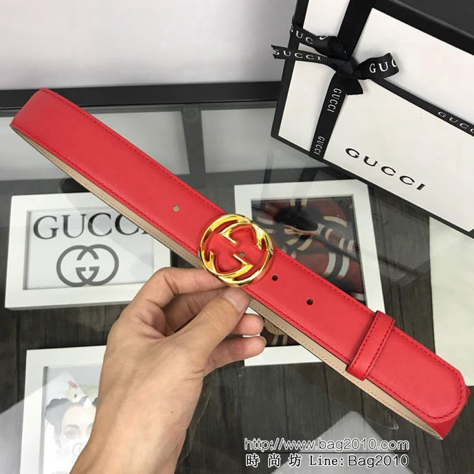 GUCCI古馳 官網爆款 正品規格 原單品質 頭層小牛皮 菱角立體雙G扣 時尚百搭款皮帶  xfp1310